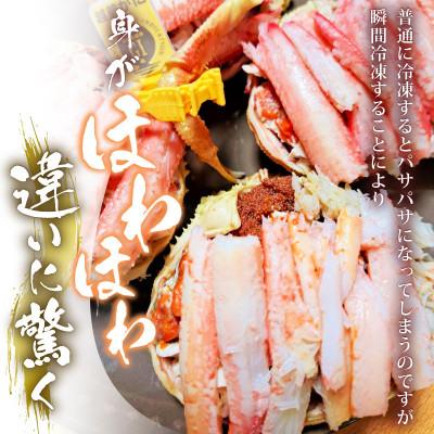 ふるさと納税 美浜町 越前せいこ甲羅盛り計約220g(約110g×2杯)大サイズ【冷凍】 |  | 01