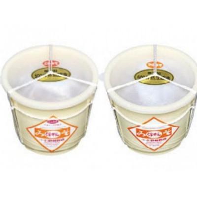 ふるさと納税 矢板市 つぶみそ・こしみそ味噌セット(各1.5kg樽) |  | 01