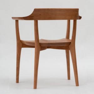 No.283 【家具蔵】アームチェア ヴォーグⅡ チェリー材