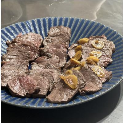 ふるさと納税 厚岸町 エゾシカ焼肉用スライス 280g 食肉用鹿　冷凍便 |  | 02