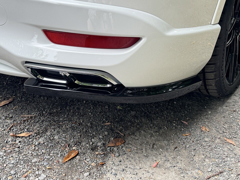 
                  MAZDA マツダ CX-80 リアスパッツ REAR SPATS ※メーカーオプション「リアアンダーガーニッシュ（K50AV49C0）」装着車限定
                