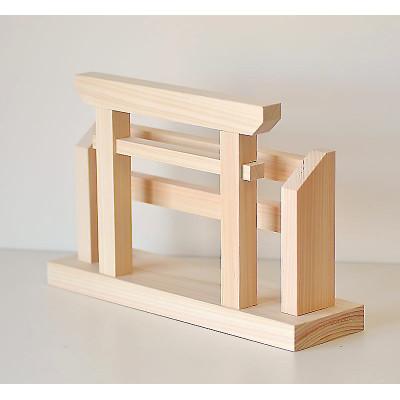 ふるさと納税 津山市 国産ひのき製　特大お札立て / 神棚 |  | 03