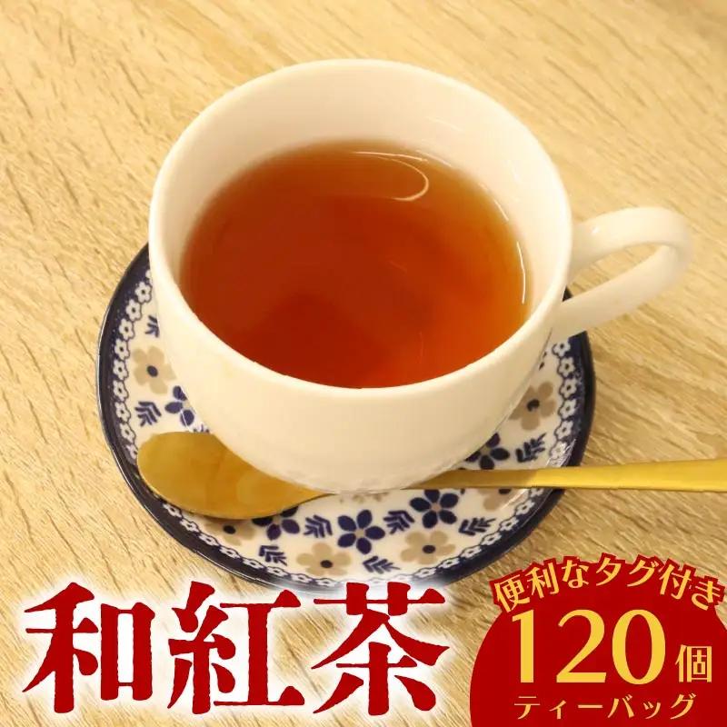 和紅茶 120個 ティーバッグ 20個入×6袋 牧之原市 静岡県