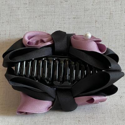 ふるさと納税 東大阪市 【黒×パープルピンク】バズるバンスクリップ |  | 02