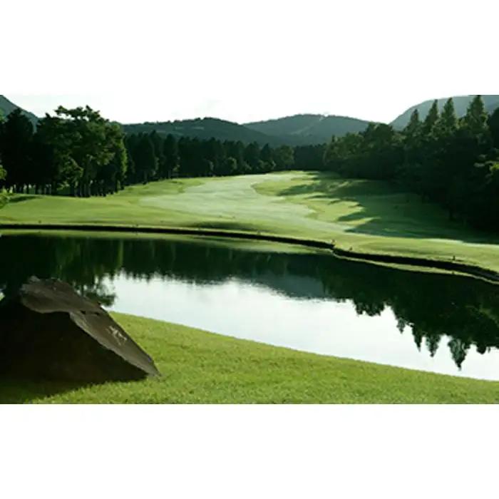 箱根湖畔ゴルフコース　全日1ラウンドプレー券(キャディ付・4枚)［ゴルフ］