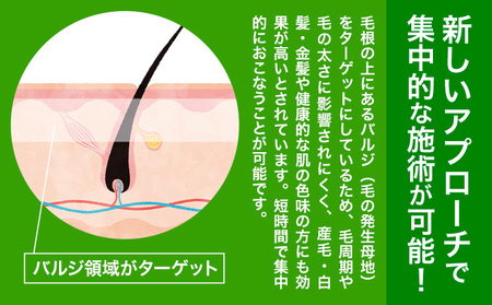 脱毛 チケット 脱毛サロン Mizuki あおば整骨院 6,000円チケット 《30日以内に発送予定(土日祝除く)》熊本県 玉東町 脱毛 美容脱毛 メンズ脱毛 美容 サロン 完全個室 都度払い制 リオ