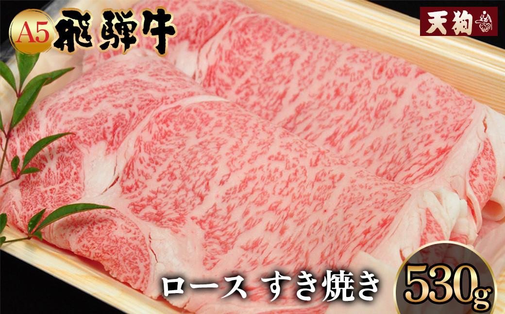 
            A5飛騨牛 ロースすき焼き 530g【冷凍】冷凍配送  肩ロース 飛騨牛 下呂温泉 おすすめ 牛肉 肉 和牛 赤身 人気 ブランド牛 肉ギフト 国産 贈答品 すき焼き用 すきやき ギフト 和牛 30000円 
          