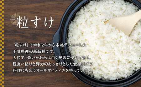 H04-B02 粒すけ（玄米30kg）令和7年産