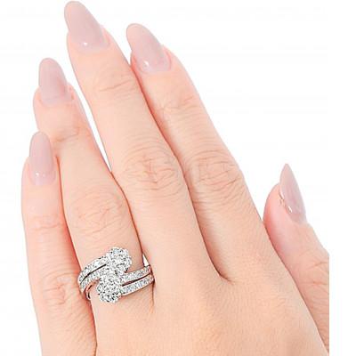 ふるさと納税 富士川町 1.0CT ダイヤモンドリング　PT950ハードプラチナ　R747DI-P2 #9 |  | 03