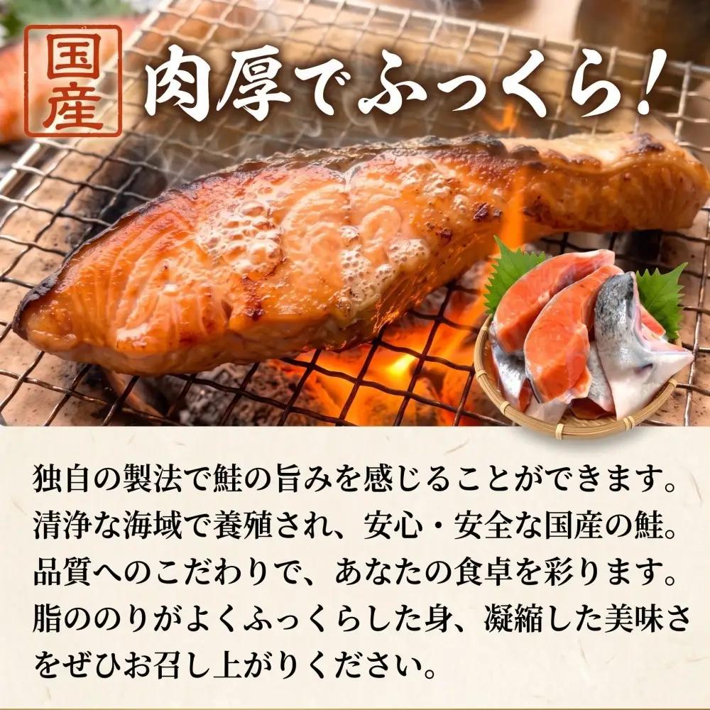 【訳あり】石巻産 冷凍 銀鮭 切身 3kg 国産 鮭 不揃い 魚