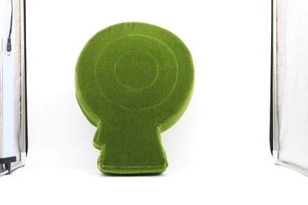 志段味大塚古墳クッション Lサイズ