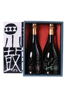 小鼓 純米大吟醸 路上有花 葵＋黒牡丹 720ml×2本 〈丹波市〉 日本酒 飲み比べ