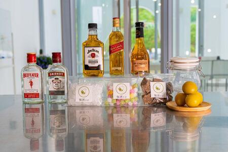 梅酒作成ミニキット（ブランデーベース）A-058a