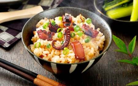 たこめしの素（1缶）、かきめしの素（2缶）のセット