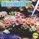 【ふるさと納税】 精密凍結活餌料 【業務用】イサダ (ツノナシオキアミ) 500g(6分割ブロック) 難飼育魚向け 餌料 観賞魚 熱帯魚