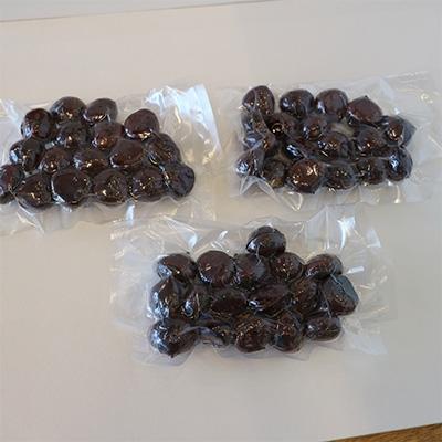 ふるさと納税 かすみがうら市 甘さ抜群!貴重品種『倉方』の焼き栗　200g×3セット |  | 02