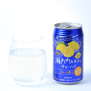 【定期便6回】アスター 瀬戸内 レモン の チューハイ 350ml24本 | みかん オレンジ 柑橘 お酒 果汁 酎ハイ 缶酎ハイ ジューシー ハイボール サワー 飲料 パーティー 宴会 BBQ バー