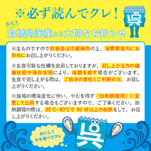 【2025年1月中旬発送】倉橋島海産 生かき むき身 ギフト 約700g