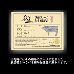 和一牛ローススライスまたはカタローススライス1000gと和一牛ステーキ用サーロイン1000gの詰合せ