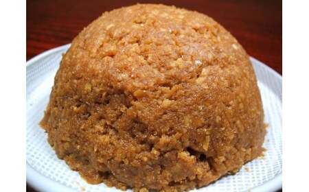 味噌 木桶出し天然醸造 県産大豆味噌4kg 山形県 is-redox4