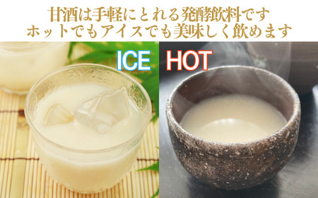 生 甘酒 【ノンアルコール】＜非加熱 無添加 無保存料＞酵素の力(170g×24本) 愛なんよ