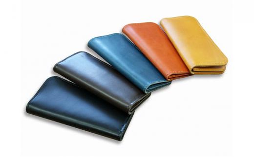 匠 Leather Long Wallet ダークブラウン