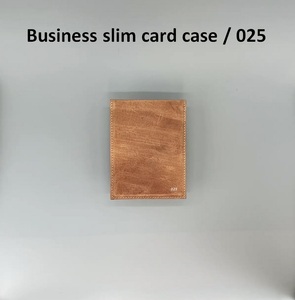 Business slim card case / 025