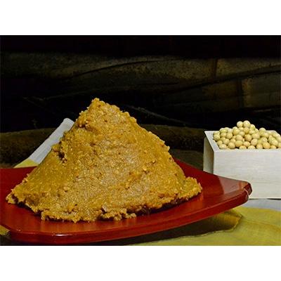 ふるさと納税 いわき市 無添加十六ヶ月仕込み玄米味噌　5kg |  | 01