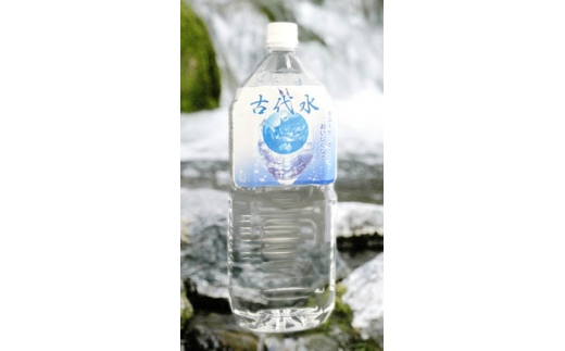 【6か月定期便】古代水2L×10本 ／ ミネラルウォーター ペットボトル お水 軟水 アルカリイオン水 埼玉県 No.524