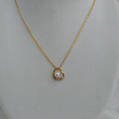 ふるさと納税 鳥羽市 伊勢志摩あこや本真珠ペンダント(ハート) J-100(B)G5.5 |  | 01