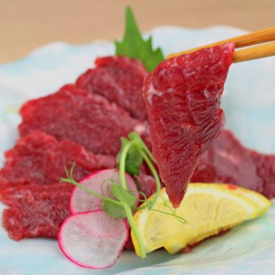 ふるさと納税 益城町 鮮馬刺しスライス4種バラエティーセット(益城町) |  | 02