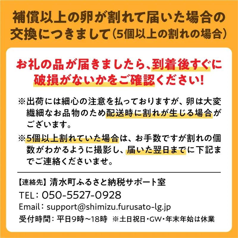 【12回定期便】大平原ファームの新鮮でおいしい卵 計50個(白卵)×12ヶ月【 北海道 清水 卵 600個 こだわり卵 卵かけご飯 玉子 タマゴ 卵焼き TKG 温泉卵 オムレツ ゆでたまご 栄養満点