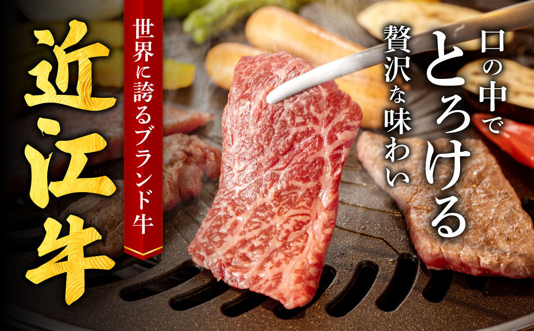 【切り落とし】近江牛　こま肉　500g　A-B16　安田牧場