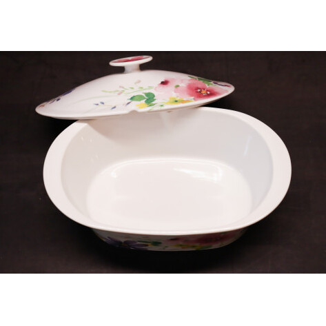 アウトレット 有田焼 熱々のまま食卓へ「UTSUWA美」花かれん 大慶 A25-334_イメージ4