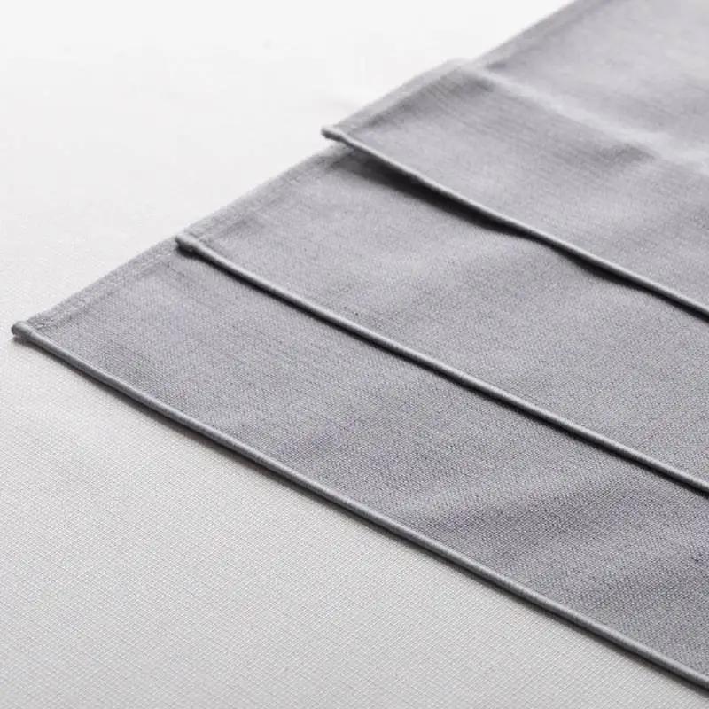 テーブルランナー Elisabeth Table runner／エリザベット グレイッシュインディゴ