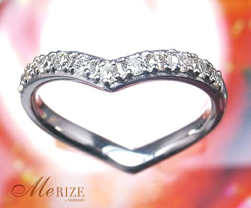 指輪 天然 ダイヤモンド 0.22ct SIクラス【pt950】Eternal Love r-112（KRP）M22-1410