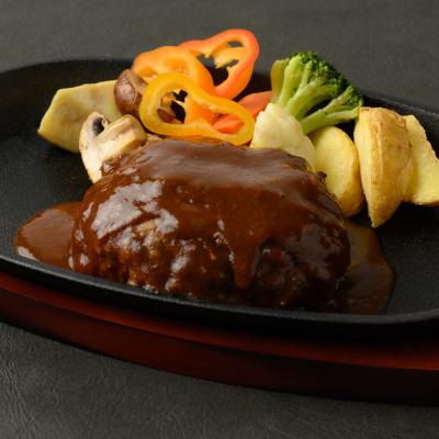 ふるさと納税 八代市 FN タテガミ入り 馬肉 ハンバーグ ( デミソース ) 8個 200g×8個_147-2227-C |  | 02