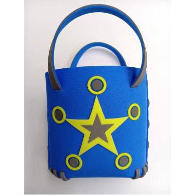 ふるさと納税 川口市 (株)フジカ工業　オリジナルスポンジバッグキット 　ブルー |  | 01