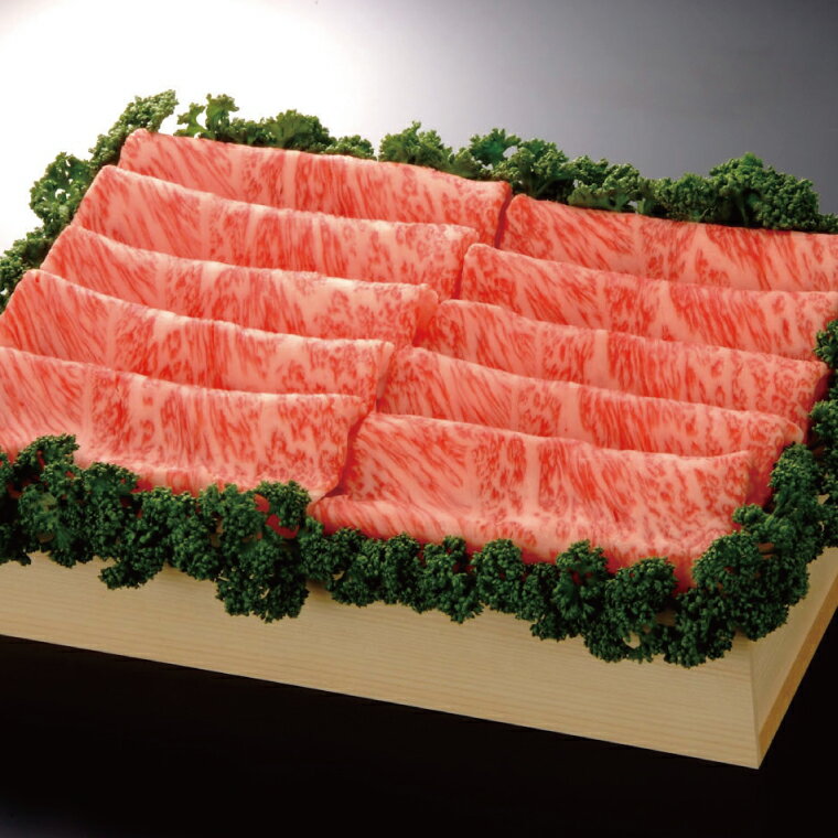【ふるさと納税】最高級牛肉「佐賀牛」ローススライス しゃぶしゃぶ・すき焼き用 1000g【冷蔵でお届け】（BL008）