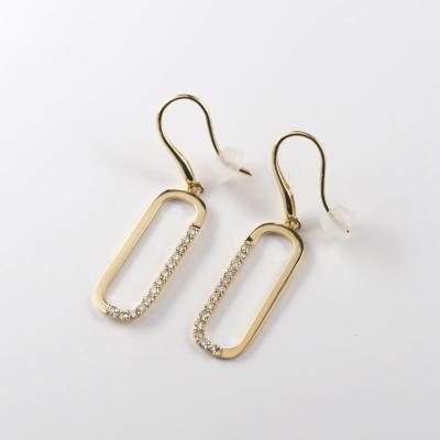 ふるさと納税 甲府市 K18 oval/オーバル ピアス 015013 |  | 01