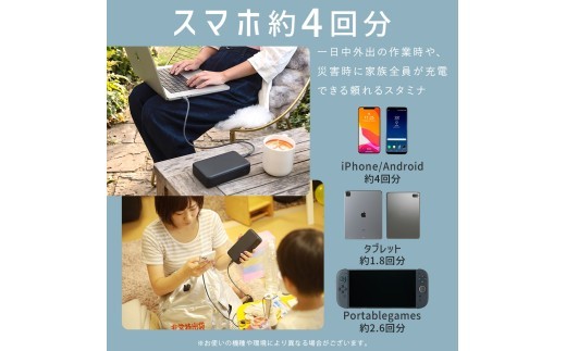 MOTTERU モバイルバッテリー スモーキーブラック 大容量 20000mAh 急速充電 充電器 充電 モバイル充電器 持ち運び 防災 防災グッズ 防災用品 災害対策 安全 出張 旅行 もばいるばってりー ノートパソコン 対応 電源 コンパクト MOT-MBSS20001-BK 株式会社MOTTERU 神奈川 海老名