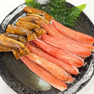 ふるさと納税 紋別市 【お中元】【生食可】特大・生ずわいがに脚ポーション500g |  | 03