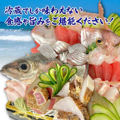 ふるさと納税 田野町 【四国一小さなまち】土佐のお刺身盛り合わせ　3〜4人前程度 ★冷蔵★ |  | 03