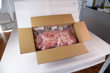 【ふるさと納税】 期間限定 数量限定＜豚肉切り落とし 合計4.2kg(420g×10)＞ 国産 九州産 南九州産 精肉  脂身 赤身 部位 料理 普段使い 小分け 便利 小間切れ 豚こま 薄切り 袋 