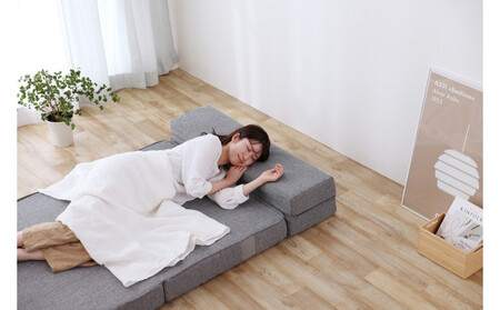 マットレス ４ＷＡＹＳソファマットレス SMTB4-S グレー