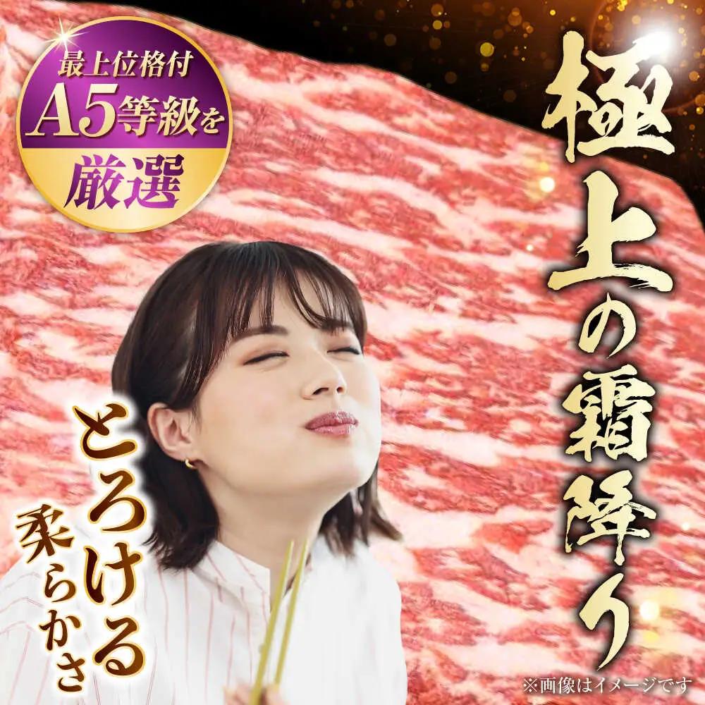 【全12回定期便】 熊本県産 A5等級 黒毛和牛 和王 モモ ステーキ 約150g×2P 計約3.6kg モモステーキ  [AYCH074]