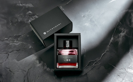 MIYAYOSHI BLACK LABEL　No.01 small bottle（B1024-2）
