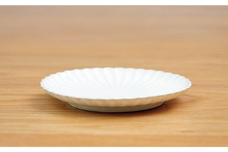 【波佐見焼】花しのぎ トリオ 取皿 小皿 (白) 食器 皿 【団陶器】 [PB87] 波佐見焼