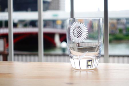 浅草切子 ひまわり