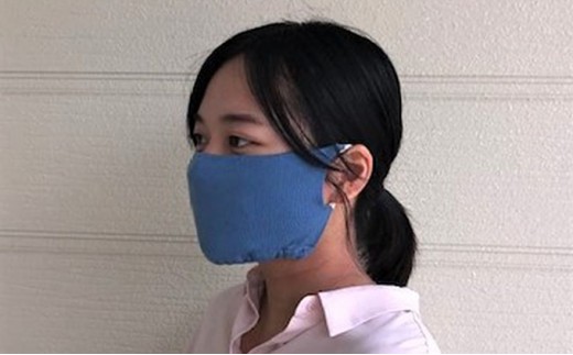 
                  綿100％【フェイスガードマスク　Мサイズ】3枚 雑貨 日用品 
                